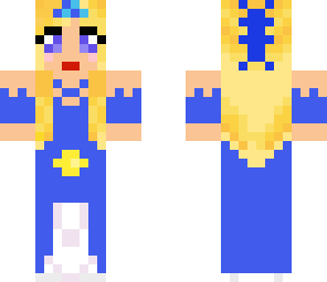 blue princess
