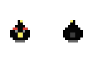 angry bird black
