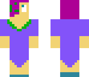 my first minecraft skin