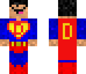 derpy man with cape