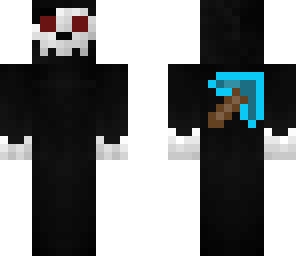 ghoul with pick