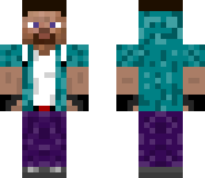 steve with hoody