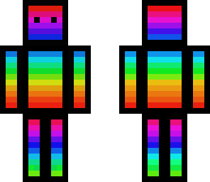 rainbow cube