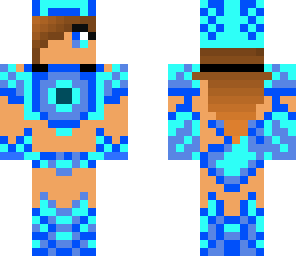 ice robot girl