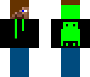 creeper hoodie