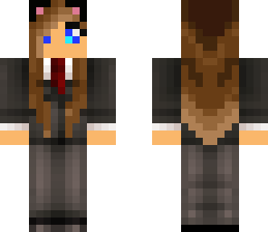 suit girl