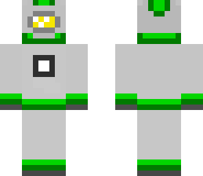 fixed green spaceman