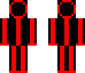red stickman