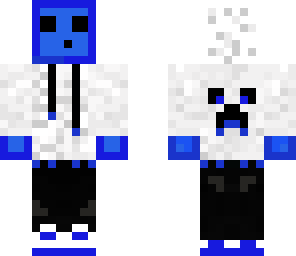 blue slime hoodie