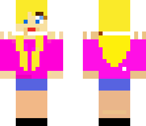 blonde girl for ihascupquake