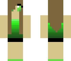 summer green tank