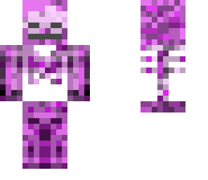 pink skeleton