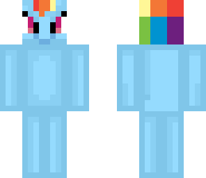 rainbow dash dude
