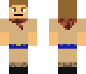 frightend camper from legend of herobrine tg