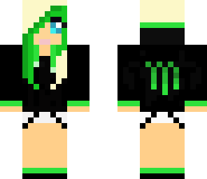 monster energy girl