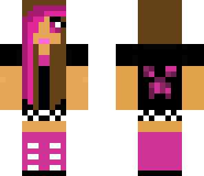 fixed pink girl