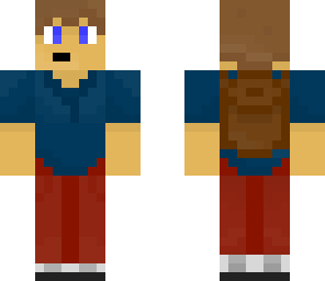 friend of camper from legend of herobrine tg