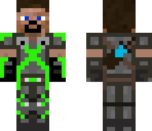 green suit steve