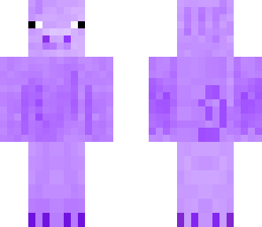 purple piggy