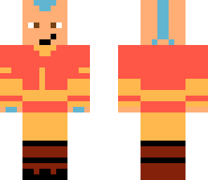 improved aang avatar