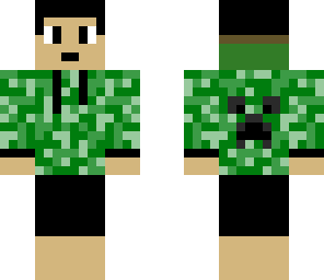 creeper hoodie