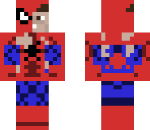 battle damaged spider- man
