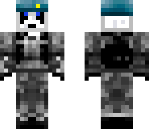 panda soldier
