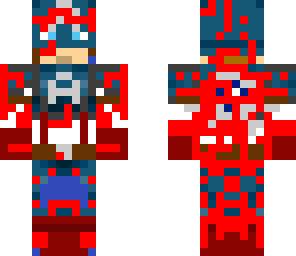 captain america improved
