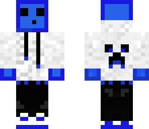 blue guy with headphones