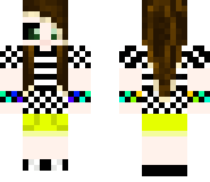 scene girl
