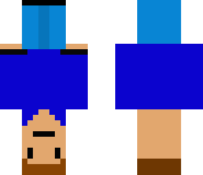 upside down guy