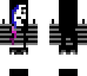 emo girl with color hair