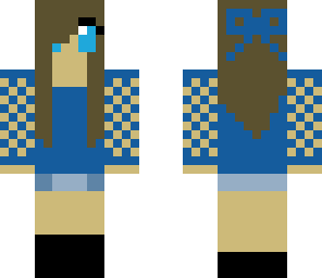 checkerboard- dark blue
