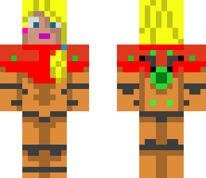 samus aran unmasked