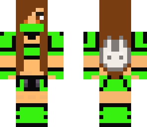 green bunny ninja