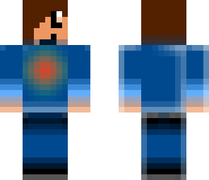 megaman with headphones