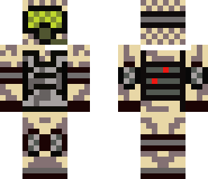 desert soldier