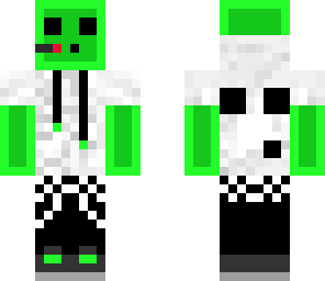 slime with slime hoodie