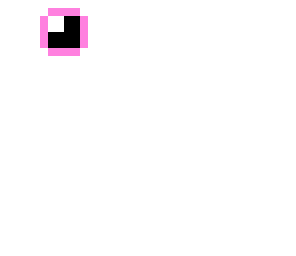 eye creature pink