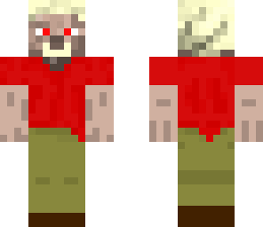 albino steve