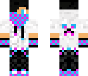 pink-blue gangster