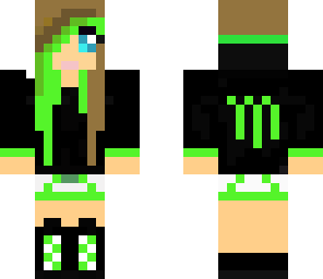 funny monster girl