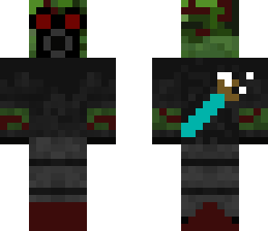 bloody creeper with mask