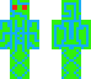 neon man
