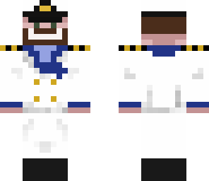 not drunken but evil captain