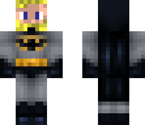 blond batman