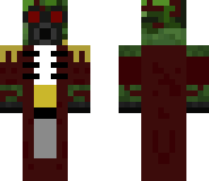 captain bloody creeper with mask