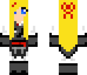 blonde assassin girl
