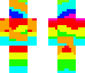 rainbow man