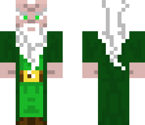 green wizard